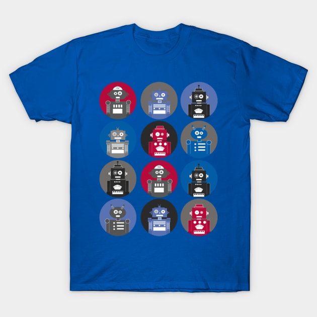 Robots T-Shirt by kakel